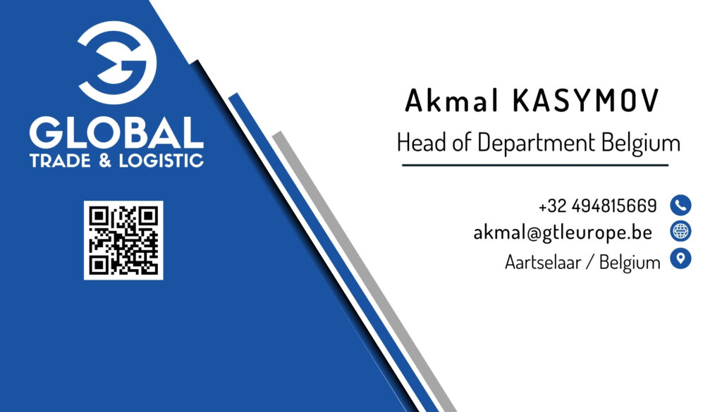 Akmal KASYMOV Kartvizit Web